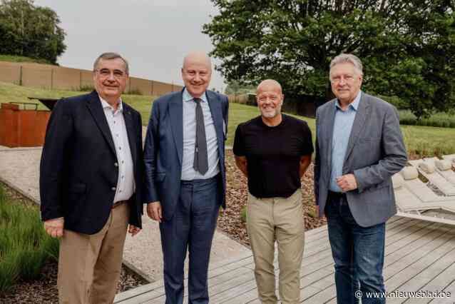 Molenhof Talks ontving Club Brugge-voorzitter Bart Verhaeghe