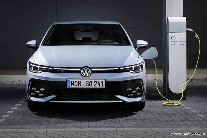 Volkswagen Golf komt elektrisch nóg wat verder dan verwacht