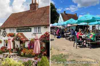 2 Essex spots among best UK outdoor dining restaurants