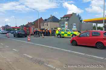 Zwaar ongeval op Rijksweg in Lanklaar: veel file richting Maaseik