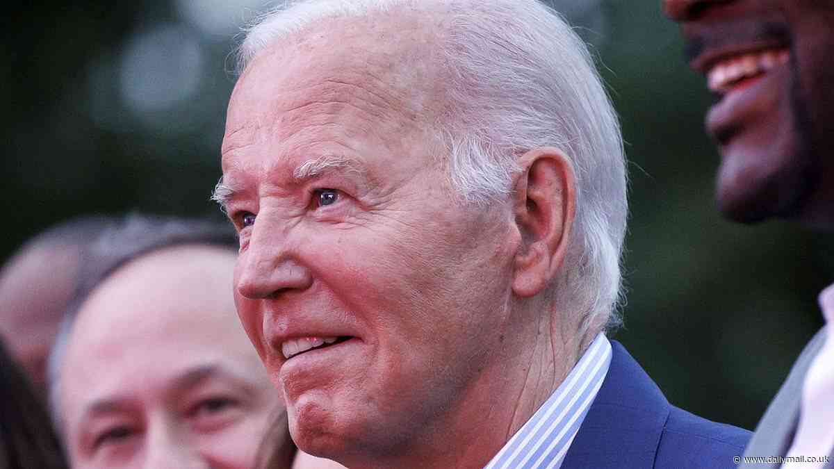 Fit to drop (out)? How Joe Biden has gone from exuberant candidate to vacant president in five long years - and left world wondering if he could see out another term in White House
