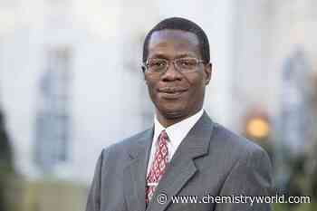 Next president of the Royal Society of Chemistry will be Robert Mokaya