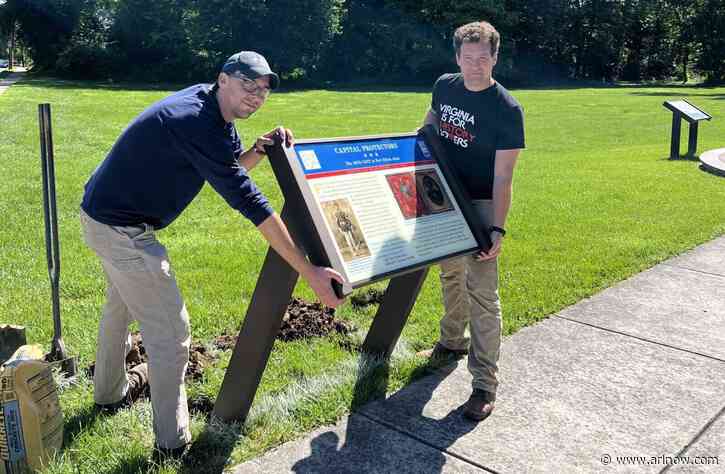 Sign honoring Black troops who fought in Civil War comes to Fort Ethan Allen Park