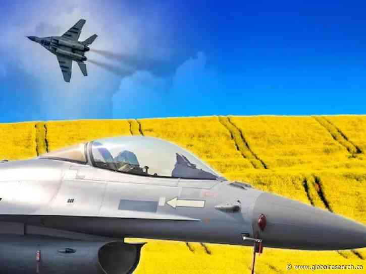 Kiev’s Plan to Store F-16s in NATO States Raises the Risk of World War III