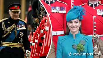 König Charles überrascht bei Feuerprobe für „Trooping the Colour“ nach Prinzessin Kates Ausfall