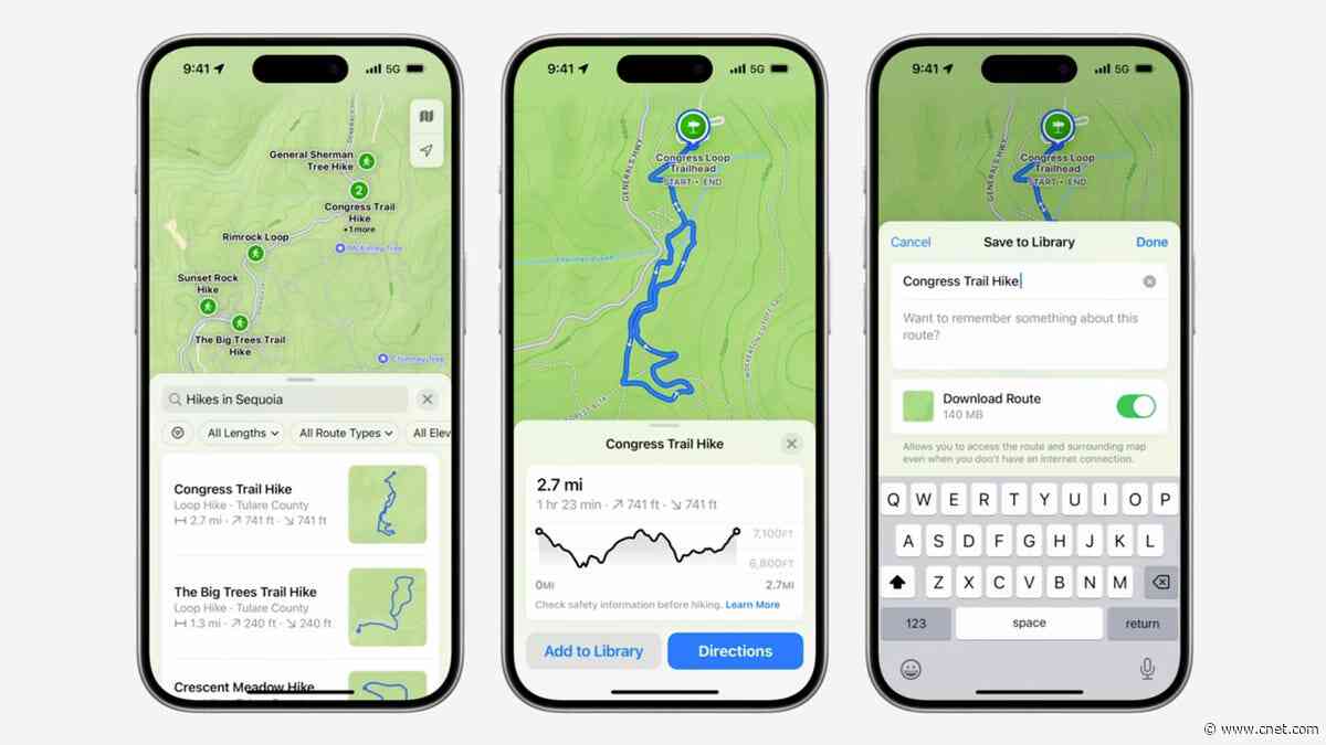 Apple's Updates to Maps, Fitness Plus Aim to Refresh Your Routine, Keep You Organized     - CNET