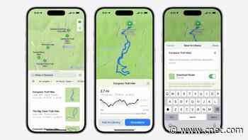 Apple's Updates to Maps, Fitness Plus Aim to Refresh Your Routine, Keep You Organized     - CNET