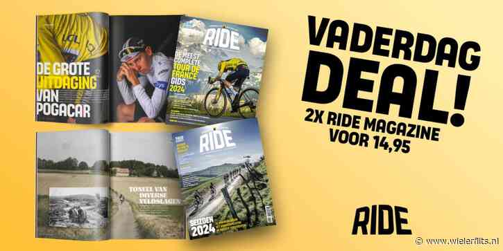 Vaderdag-deal: Geef 420+ pagina’s leesplezier cadeau