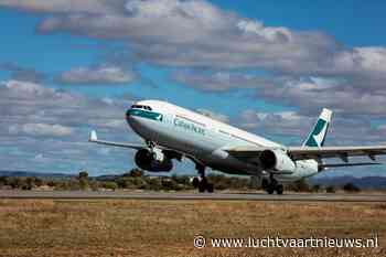 Cathay Pacific haalt laatste vliegtuig uit de woestijn