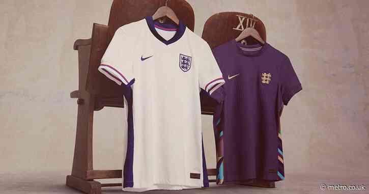 Euro 2024 kits: All 48 home and away shirts including England and France