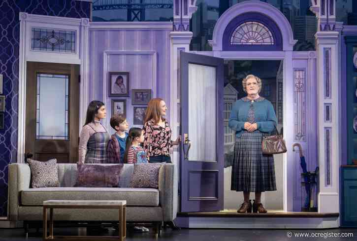 For ‘Mrs. Doubtfire’ musical, these married actors took their kid and cats on tour