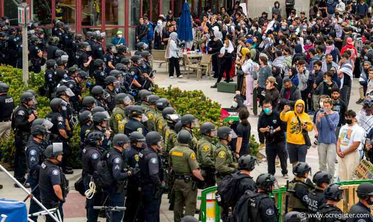 UCI faculty call for independent investigation into administration’s decisions in May 15 protest