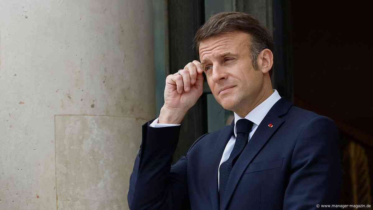 Frankreich: Ratingagentur Moody's sieht Frankreichs Kreditwürdigkeit gefährdet