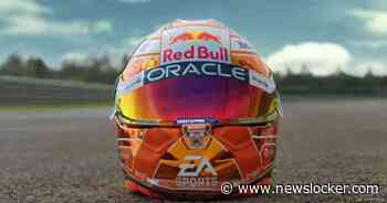 Max Verstappen onthult speciale oranje helm als ode aan zijn fans: ‘Erg cool’