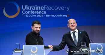 Scholz bei Ukraine-Konferenz: AfD-Erfolg kein Hindernis für weitere Unterstützung