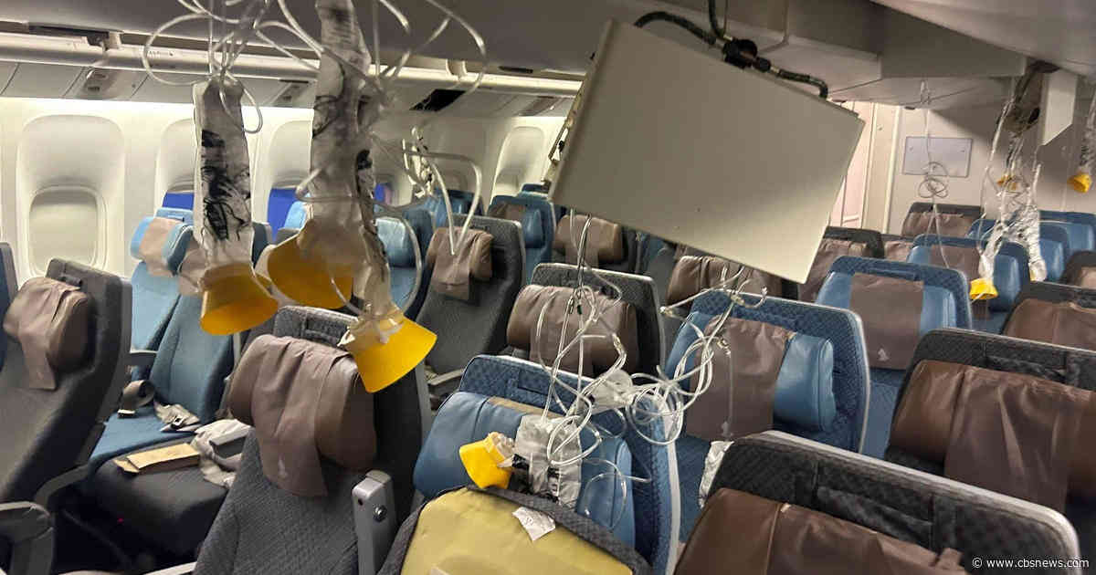 Singapore Airlines to compensate injured passengers