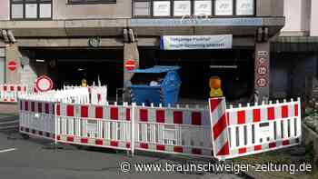 Braunschweig: Packhof-Tiefgarage verschlingt noch mehr Millionen