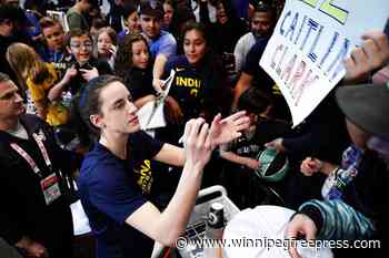 Caitlin Clark and other rookies draw near-record crowds, record ratings for 1st month of WNBA season