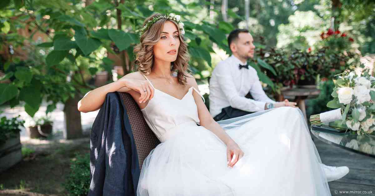 'My wedding was a disaster - my dress ripping was just the beginning'