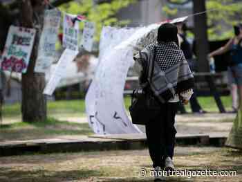 McGill's new offer to pro-Palestinian protesters includes amnesty, calls for mediation