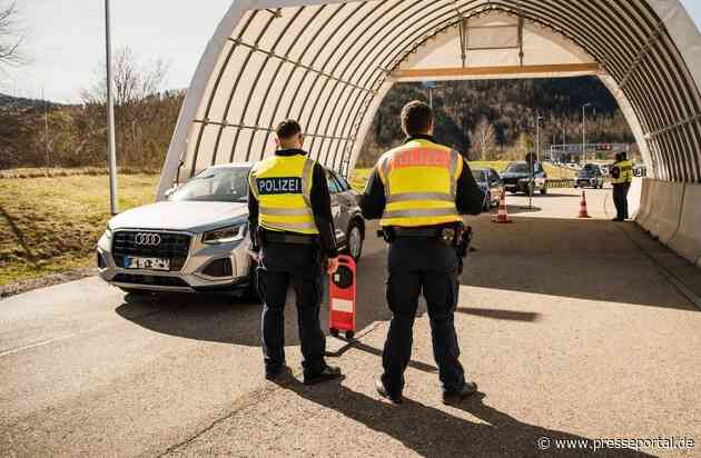 Bundespolizeidirektion München: Fahndungstreffer, gefälschte Papiere und unerlaubte Einreisen/ Bundespolizei am Grenztunnel erfolgreich