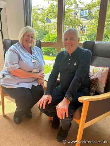 St Leonard's Hospice in York praised during Carers Week