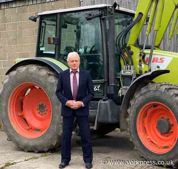 Mark Robinson stands for Reform UK in Thirsk and Malton