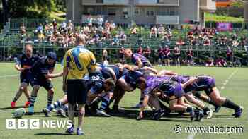 LGBTQ+ rugby club wins 'life-changing' trophy