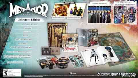 Metaphor: ReFantazio Collector's Edition Is Coming To PC After All, Preorders Live At Amazon