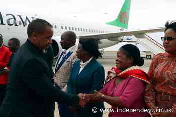 Malawi’s vice-president and nine others killed in plane crash on way to funeral