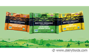 British Organic Dairy Co. unveils organic Cheddar cheeses