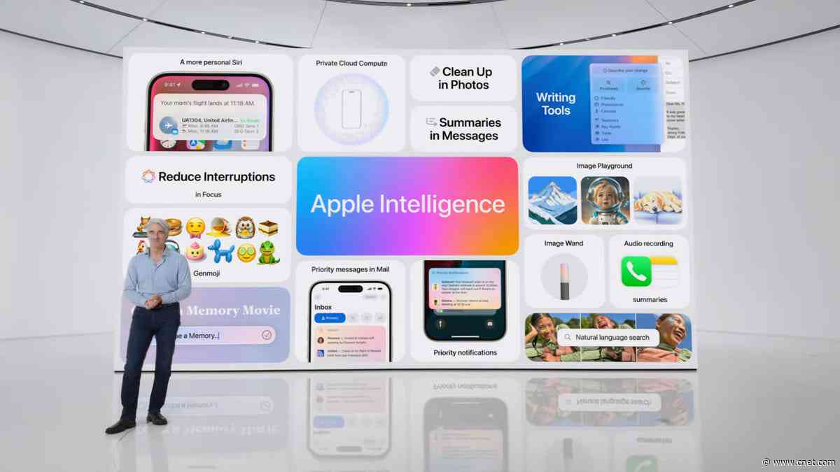 Did Apple Intelligence's 'Rewrite' Tool Just Kill Grammarly?     - CNET