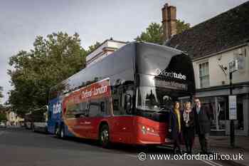 Oxford Tube and some local bus fares set to increase