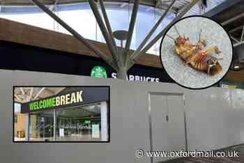 Oxford Services Welcome Break remains partially shut