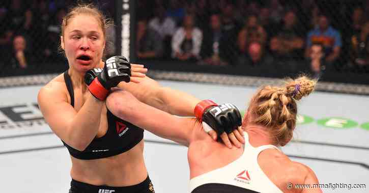 Ronda Rousey reveals original game plan for Holly Holm, but after first punch ‘I was out on my feet’ 