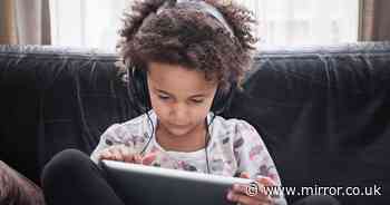 Health expert shares exact amount of screen time hours children can have based on age