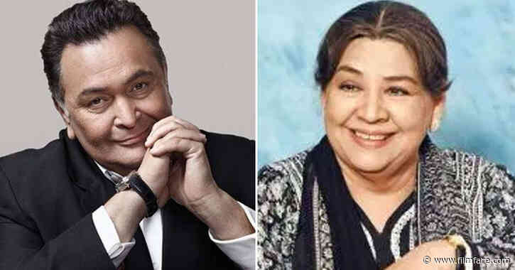 Heeramandi actor Farida Jalal recalls playing Rishi Kapoorâs mother