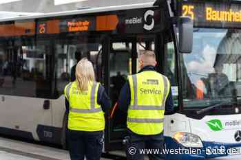 Mehr Sicherheit in Bus und Bahn in Bielefeld