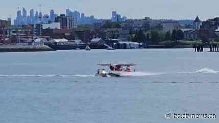 Warning from control tower to pilot issued before Vancouver float plane crash