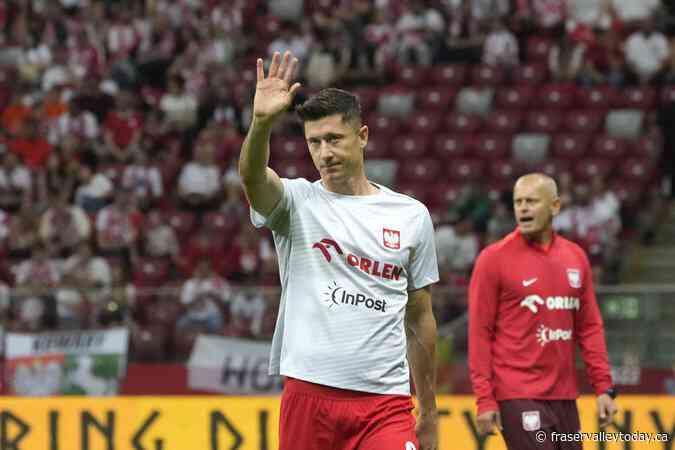 Injured Poland striker Robert Lewandowski will miss Euro 2024 opener