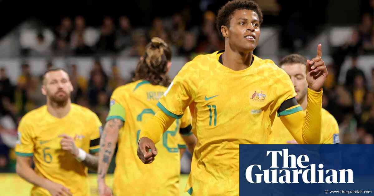 Australia make it six from six with World Cup qualifier win over Palestine