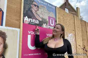 Politica met opvallende affiches wint meer dan 3.000 kiezers voor zich: “Heel mooi resultaat”