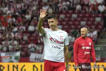 Injured Poland striker Robert Lewandowski will miss Euro 2024 opener