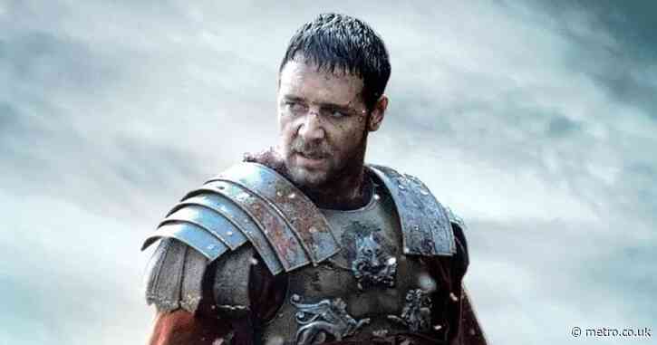 Russell Crowe reveals why he’s ‘uncomfortable’ with Gladiator 2