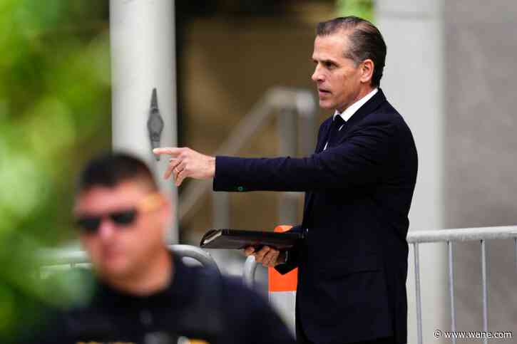 Jurors in Hunter Biden's federal gun trial have reached a verdict