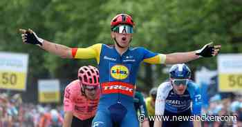 Emotionele Thibau Nys trekt goede vorm door met ritzege in Ronde van Zwitserland