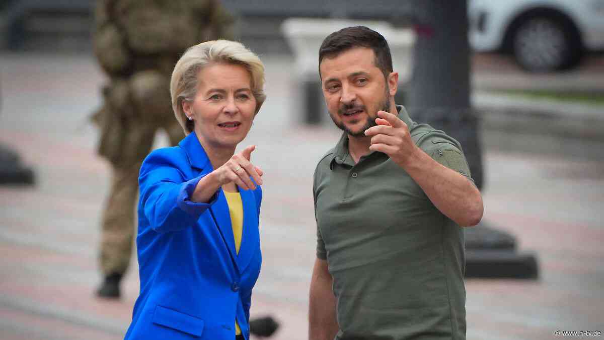 Blick aus Kiew nach Brüssel: Die Europawahl führt in der Ukraine zu einem seltenen Moment der Einigkeit
