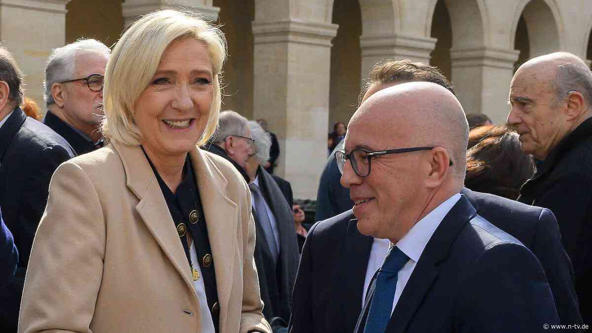 Jahrzehntelanger Konsens wankt: Chef von Frankreichs Republikanern plant Bündnis mit Le Pen
