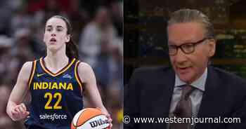 Watch: Bill Maher Says WNBA Players Hate Caitlin Clark Because She's White and Not Lesbian