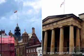 Herefordshire officials 'opted for Town Hall Pride flag on D-Day'